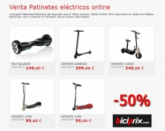 Ofertas Patinetes y Bicis Eléctricas Online