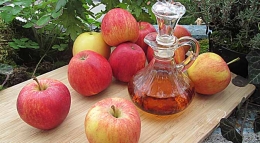 Vinagre de manzana, alternativa natural.