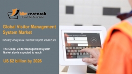 Visitor Management System Market Size Worth $2 Billion By 2026 - KBV Research
