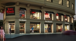 Tony Roma´s inaugura 500 metros cuadrados de restaurante en tres plantas en la Gran Vía madrileña