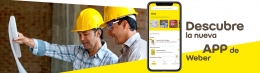 Nueva aplicación WeberApp para smartphones y tabletas