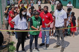 COLEGIO EN PUENTE BAGRE, VEREDA DE REMEDIOS EN ANTIOQUIA, RENUEVA SUS INSTALACIONES