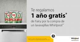 El nuevo lavavajillas de Whirlpool viene con premio