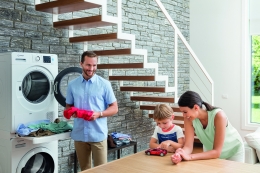 Tecnología al alcance de toda la familia con las secadoras de Indesit 