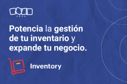 Impulsa tu inventario con Zoho Inventory