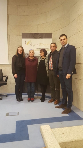 La Diputación de Lugo promociona a su escritora Rocío López Núñez