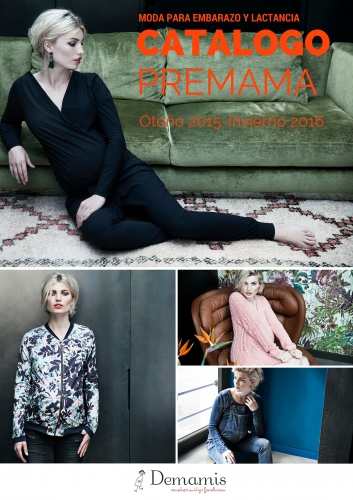 Demamis presenta catálogo de Moda Premamá para Otoño-Invierno 2015/2016