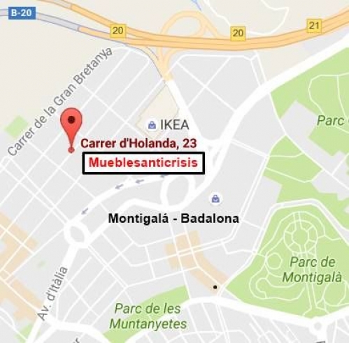 Mueblesanticrisis.com llega a Montigalá, Badalona