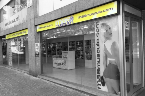 MASmusculo ya tiene 14 tiendas físicas 
