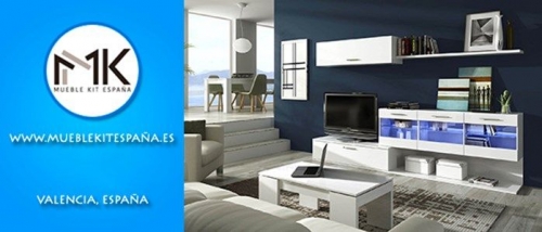 Mueble Kit España, decoración del hogar, oficina o lugar comercial a un solo click