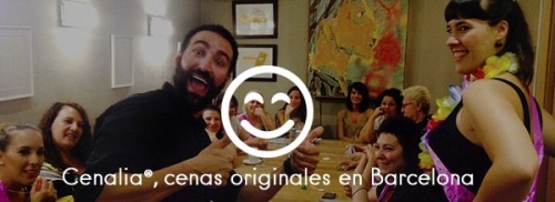 Cenalia Barcelona, nueva web de cenas originales para grupos