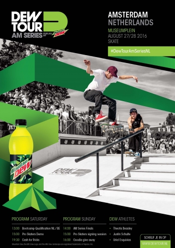 El evento de skate más esperado del verano regresa a Ámsterdam
