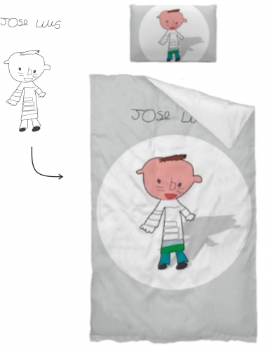 Convertir dibujos en productos de diseño únicos
