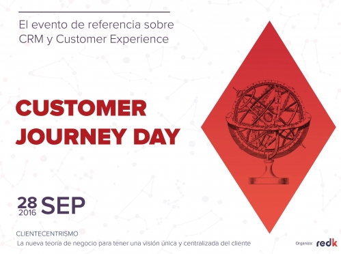 El 'clientecentrismo', eje del Customer Journey Day 2016, evento de referencia en CRM y Customer Experience