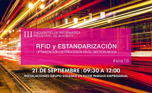 III Encuentro de informática Industrial de Alicante sobre la optimización de procesos en el sector Calzado 