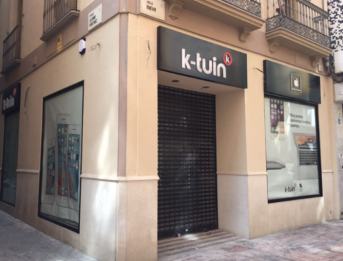 K-tuin abre en Málaga su primera tienda Apple de Andalucía 