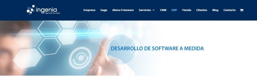 Informática Ingenia lanza su nueva web