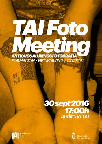Los Alumni de TAI FOTO reúnen sus miradas de autor en torno al campo de imagen avanzada 