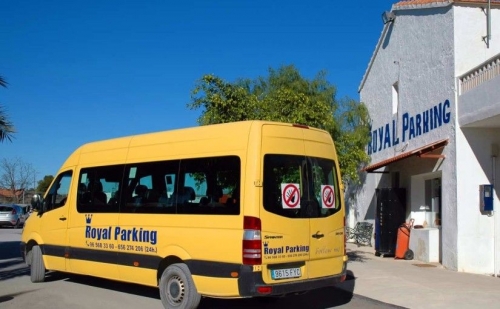 Royal Parking ofrece servicio de parking cubierto en el aeropuerto de Alicante