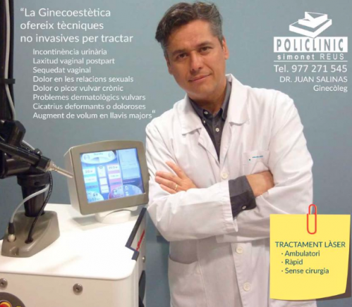 Policlínic Simonet Reus incorpora nueva Unidad de Ginecoestética