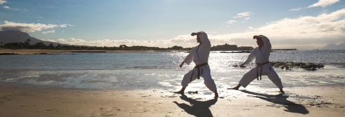Karate, mucho más que patadas voladoras 