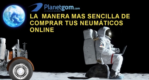 Planetgom, un mundo de neumáticos en un click