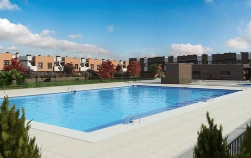 Jornada de puertas abiertas de la promoción Río de Madrid, el sábado 15 de Octubre