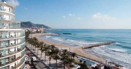 Los hoteles de Sitges rozan el lleno durante su Festival de Cine