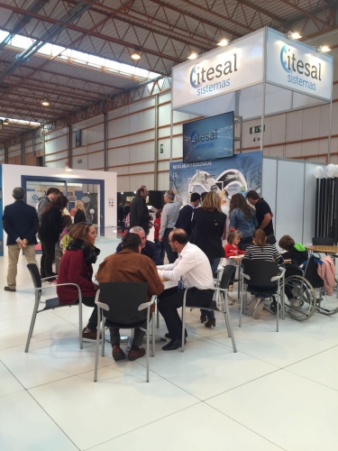 ITESAL exhibe músculo de marca en la Feria de Muestras de Zaragoza