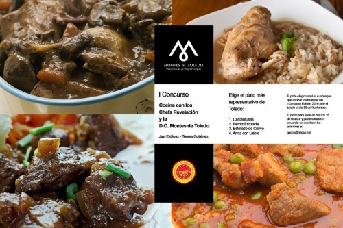 Perdiz estofada con aceite DO Montes de Toledo, el plato favorito de la Capital de la Gastronomía 2016
