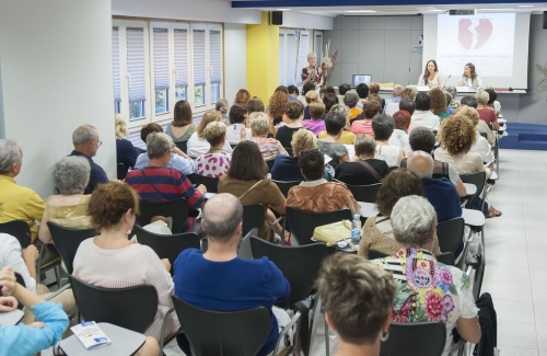 La sexualidad en las personas mayores, tema central de la nueva charla para ciudadanos en el Colegio de Enfermería de Gi