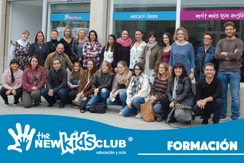 Formación y crecimiento en The New Kids Club 