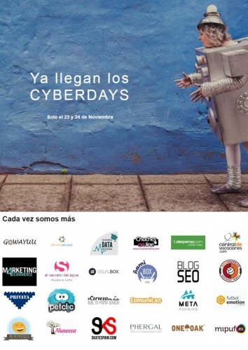 Llega a España la primera edición de los CyberDays los próximos 23 y 24  de noviembre
