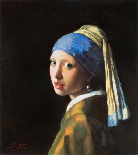 Toda la magia de Vermeer reunida en la colección de reproducciones ‘Montoya after Vermeer’ de Manuel G. Montoya