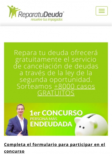 Premio para las personas con más deudas de España 
