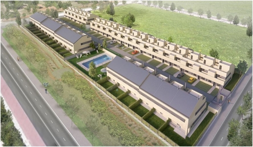 INBISA construirá 39 viviendas unifamiliares en Rivas Vaciamadrid para Grupo Lar 
