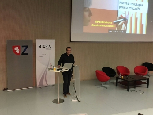 Legamaster presenta sus productos ante más de 200 docentes de Aragón, Navarra y La Rioja