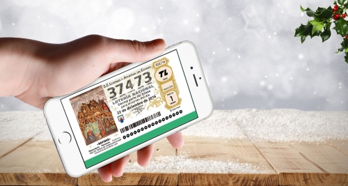 Las ventas de Lotería de Navidad en móvil se disparan con la aplicación TuLotero