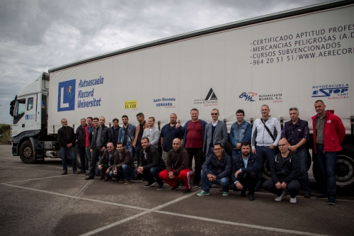 Contratos alemanes para camioneros en paro