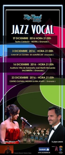 Jazz vocal 'Concierto de Navidad 2016'
