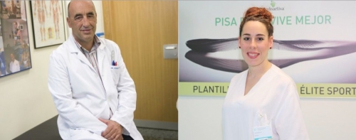 Dr. Enrique Pérez de Ayala, médico deportivo: ''Las roturas del pivote central de la rodilla con la afectación de los li