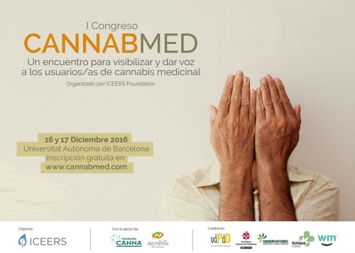 El Congreso Cannabmed dará voz a los pacientes que utilizan el cannabis