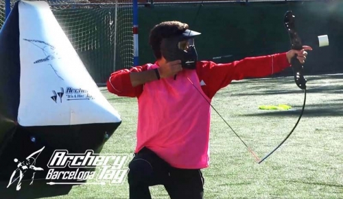 Archery Tag ya se dispara en Barcelona