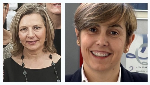 Las enfermeras Pilar Tazón y Mª Antonia Pérez Argüello, galardonadas con los Premios 2016 del Colegio Oficial de Enferme