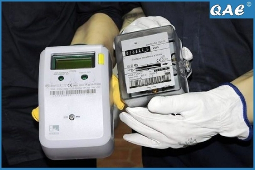 QAE denuncia en Bruselas los contadores inteligentes de electricidad
