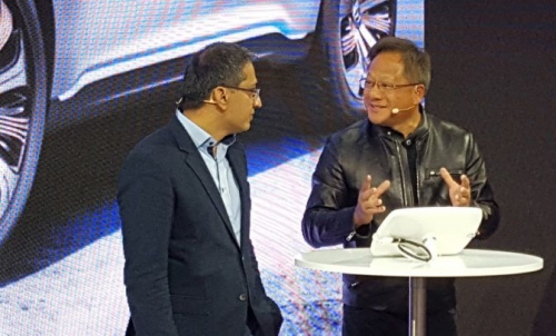 Mercedes-Benz y NVIDIA anuncian una asociación para desarrollar la Inteligencia Artificial en Automoción