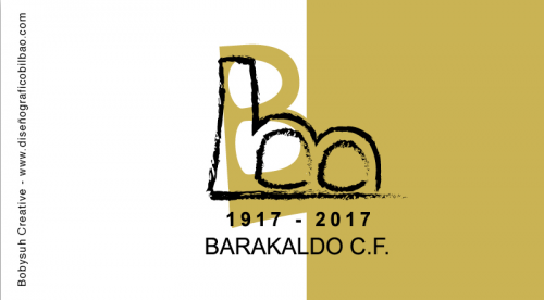 Nuevo diseño de Logotipo para Barakaldo C.F