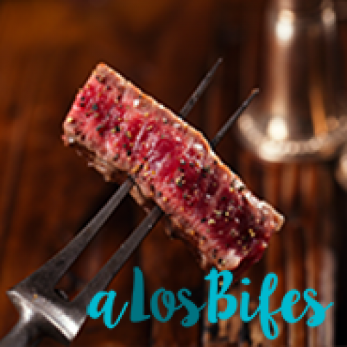 Entrecot Asado y Chimichurri, sugerencia de www.alosbifes.es
