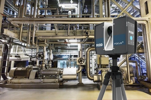 El nuevo escáner láser FARO® FocusM 70 establece un nuevo estándar de entrada en la relación precio/rendimiento para pro