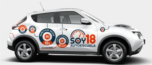 La autoescuela Soy18 inventa el método B.A.S.A.M, un innovador sistema para aprender a conducir